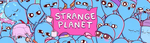 Странная планета